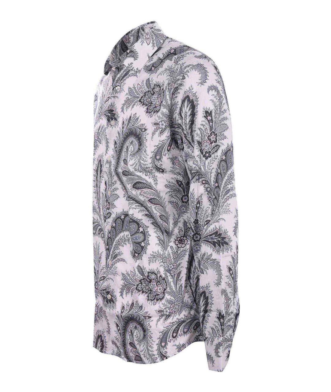 ETRO Мульти хлопковая кэжуал рубашка, фото 2