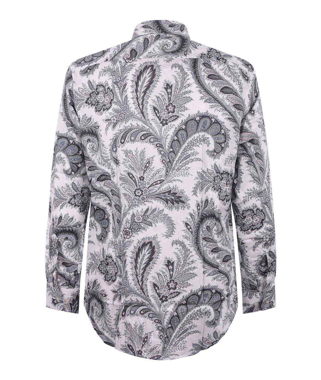 ETRO Мульти хлопковая кэжуал рубашка, фото 3