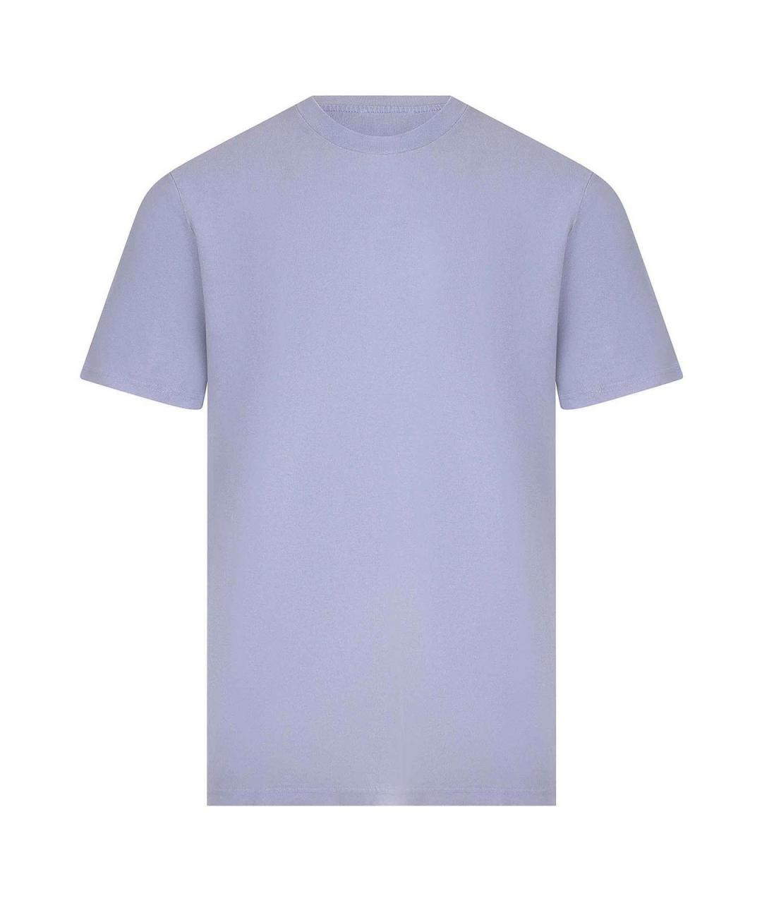 A.P.C. Голубая хлопковая футболка, фото 1