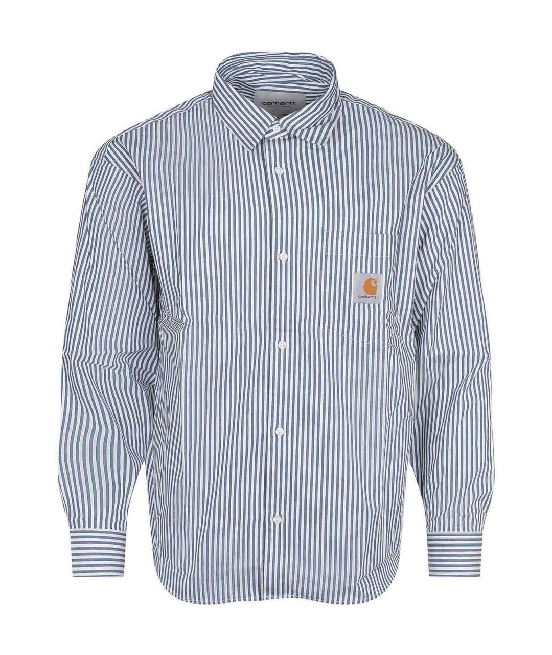 CARHARTT Мульти хлопковая кэжуал рубашка, фото 1