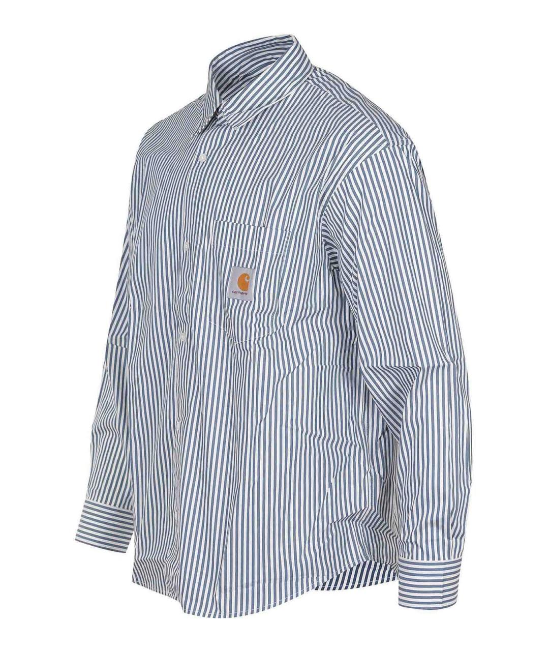 CARHARTT Мульти хлопковая кэжуал рубашка, фото 2