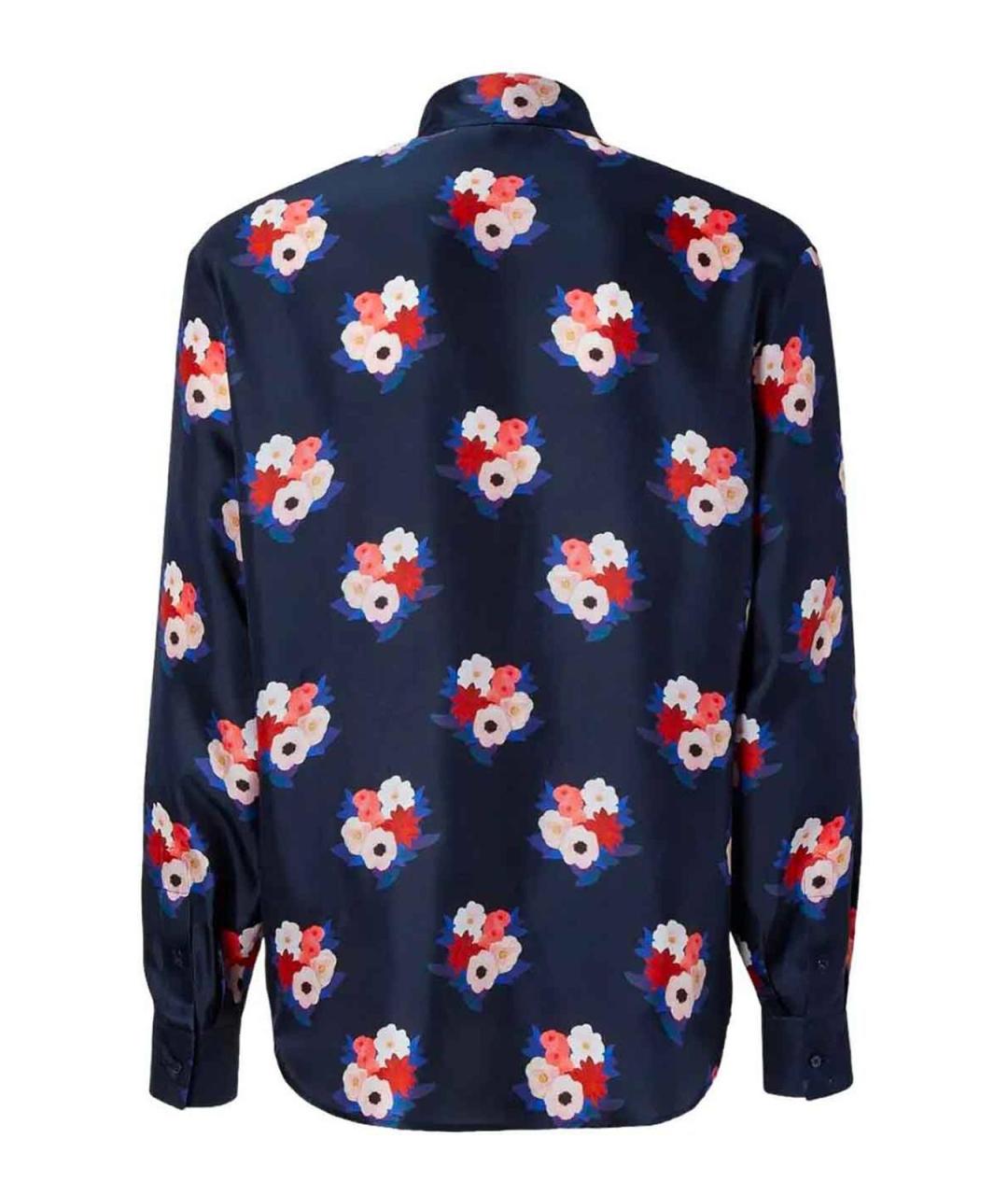 FENDI Мульти шелковая кэжуал рубашка, фото 2