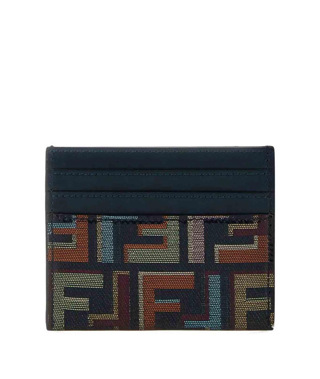 FENDI Мульти полиуретановый кардхолдер, фото 2