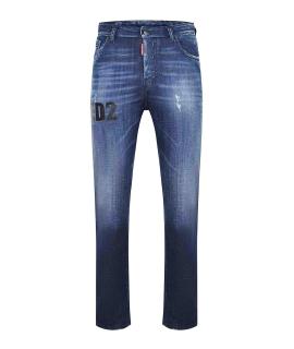 DSQUARED2 Прямые джинсы