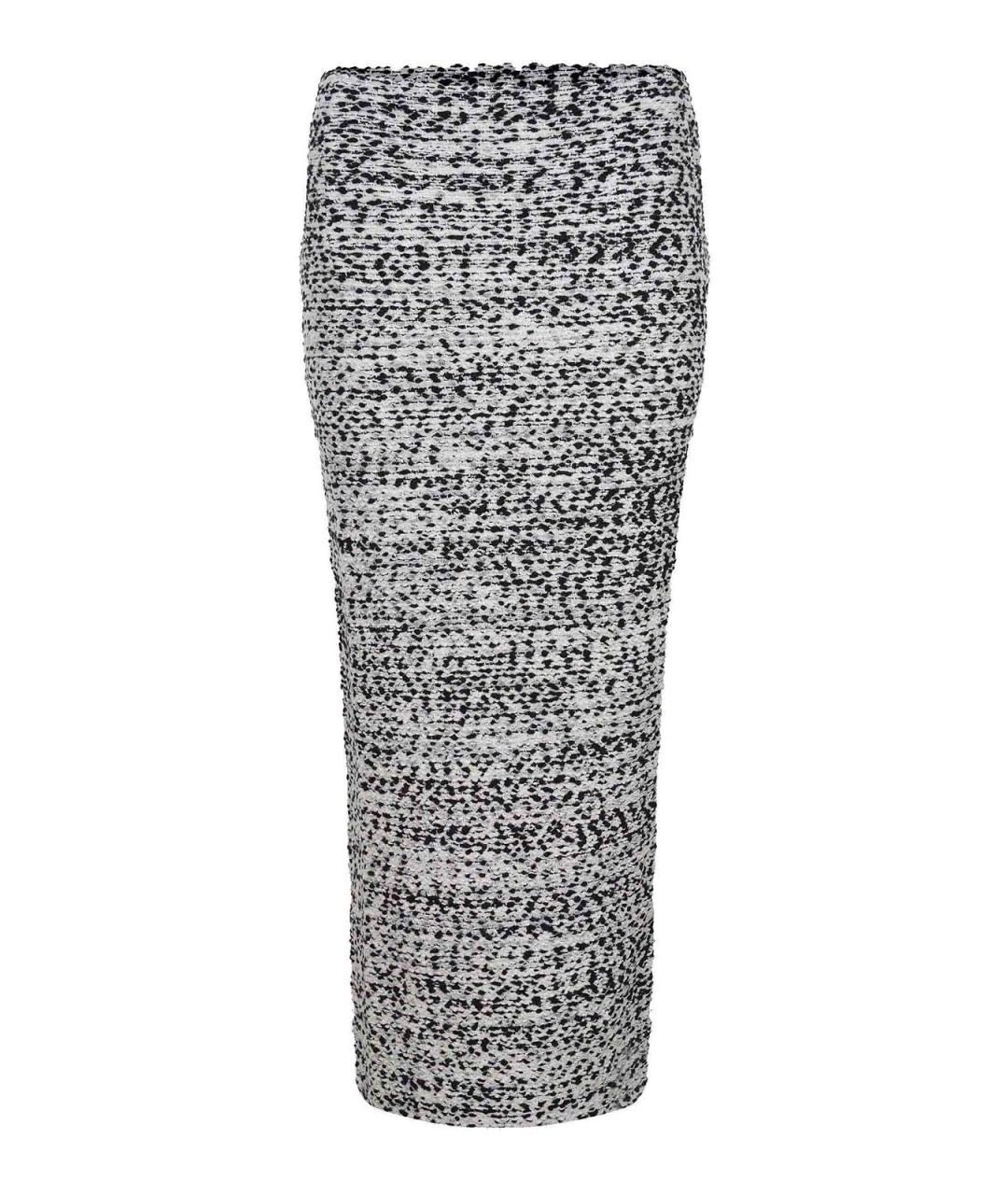 ALBERTA FERRETTI Мульти шерстяная юбка миди, фото 1
