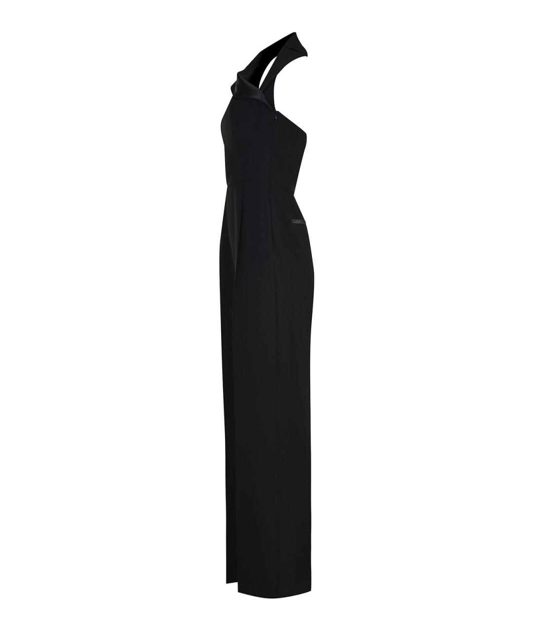MAX MARA Черный полиэстеровый комбинезон, фото 2