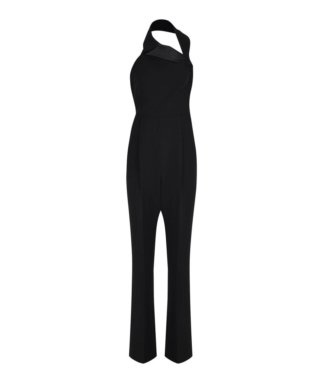 MAX MARA Черный полиэстеровый комбинезон, фото 1