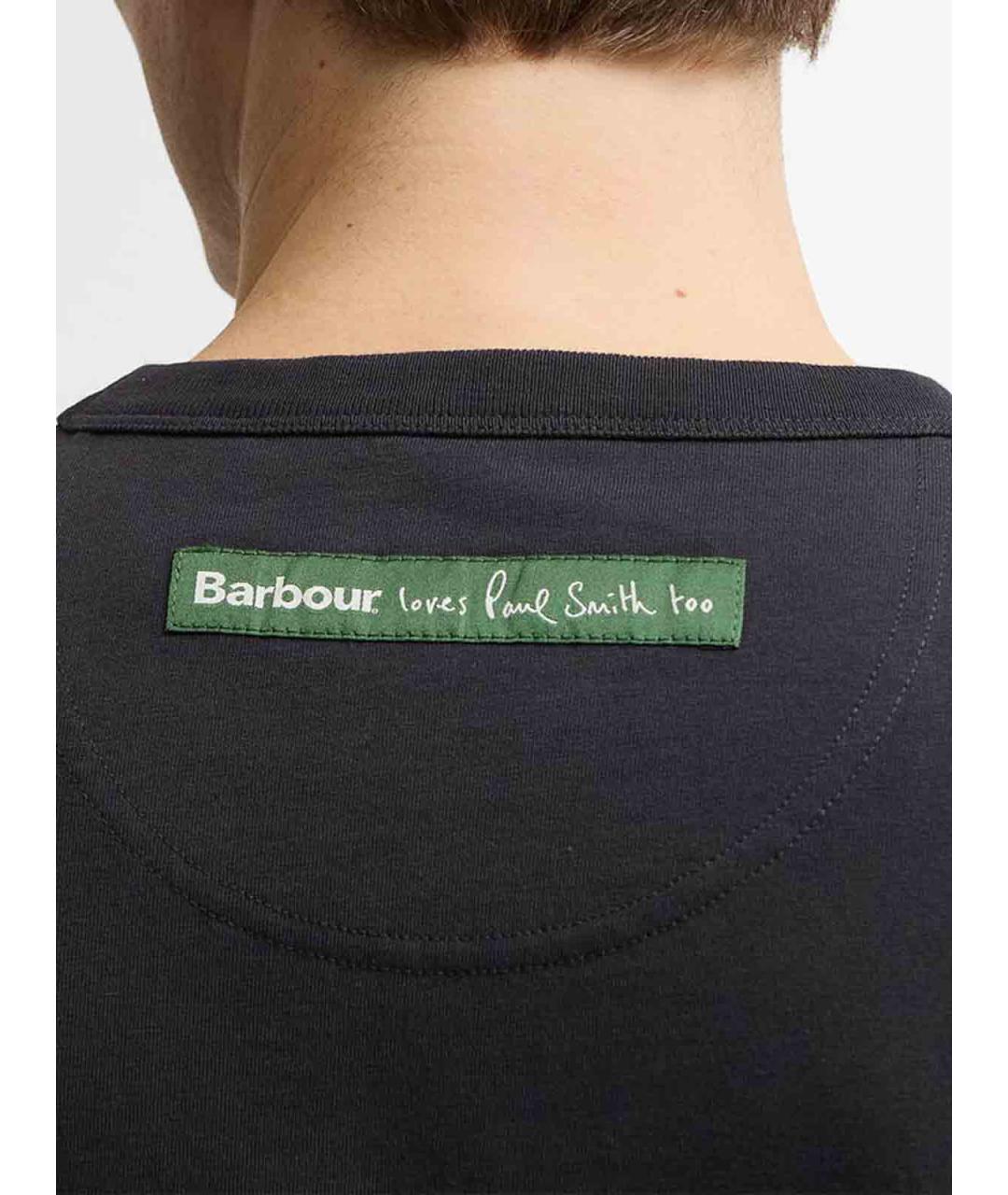 BARBOUR Хлопковая футболка, фото 5