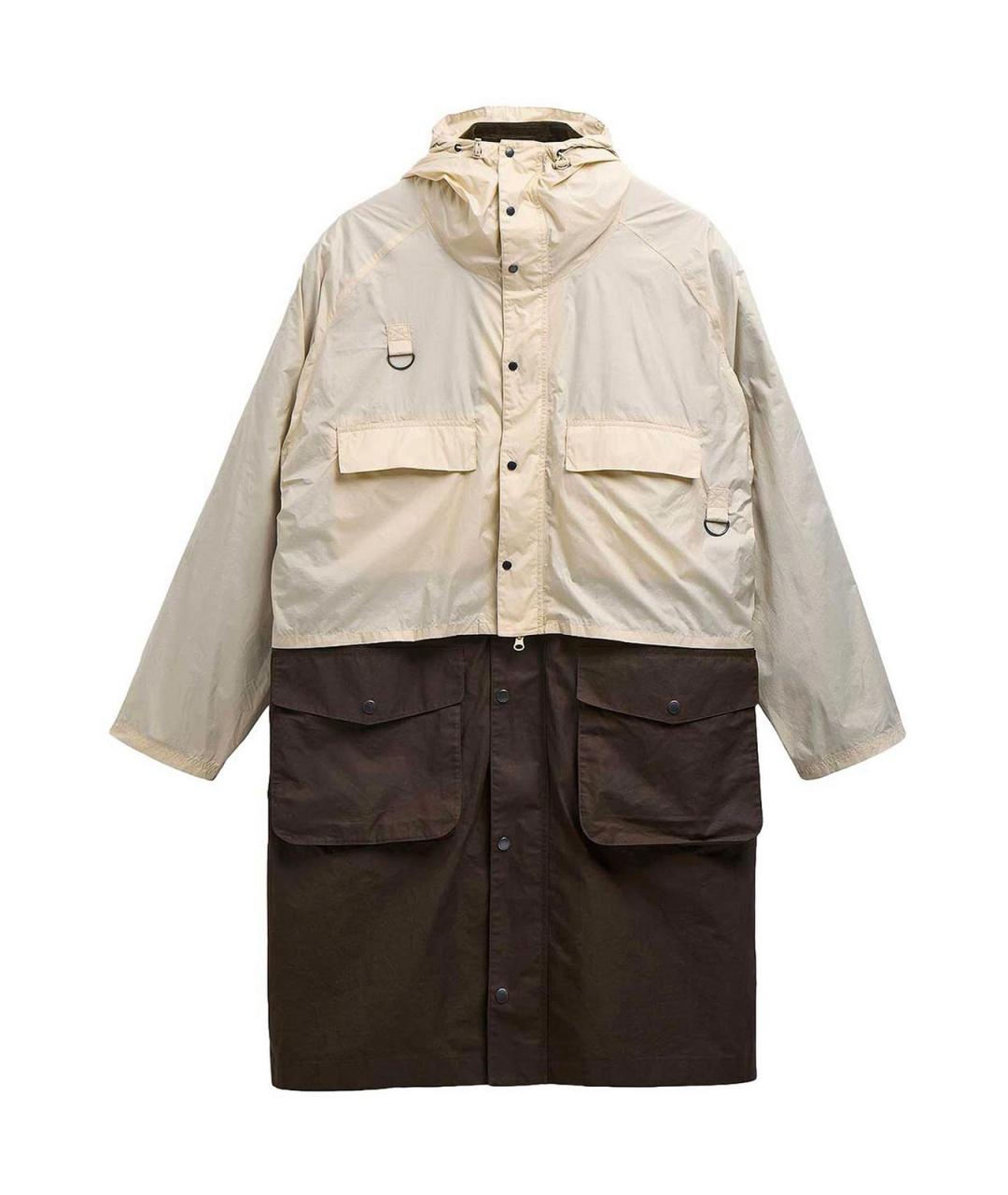 BARBOUR Мульти хлопковая парка, фото 1