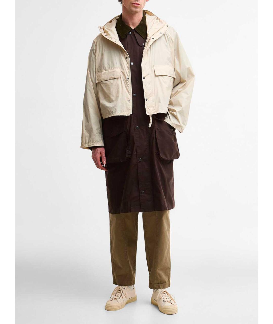 BARBOUR Мульти хлопковая парка, фото 2