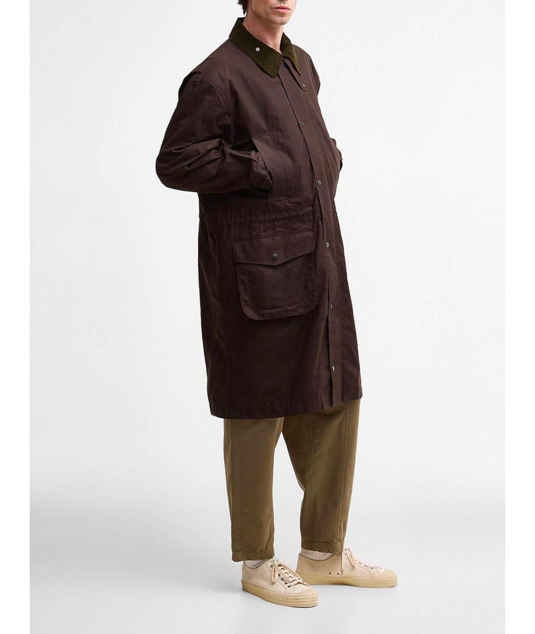 BARBOUR Мульти хлопковая парка, фото 4