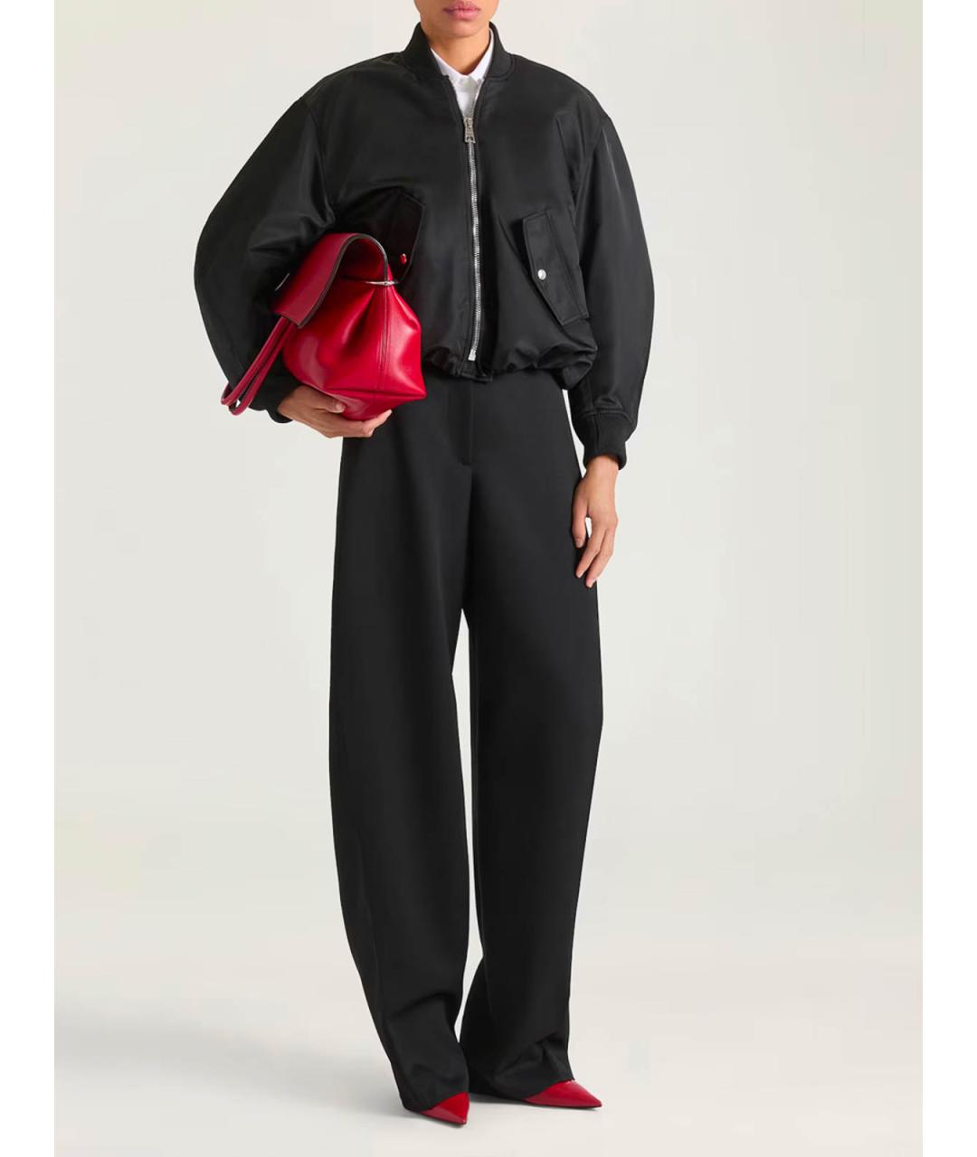 GIVENCHY Черная полиамидовая куртка, фото 2