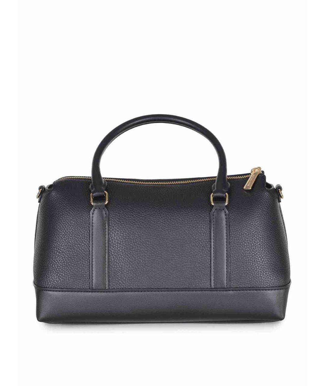 MICHAEL KORS Черная кожаная сумка тоут, фото 4