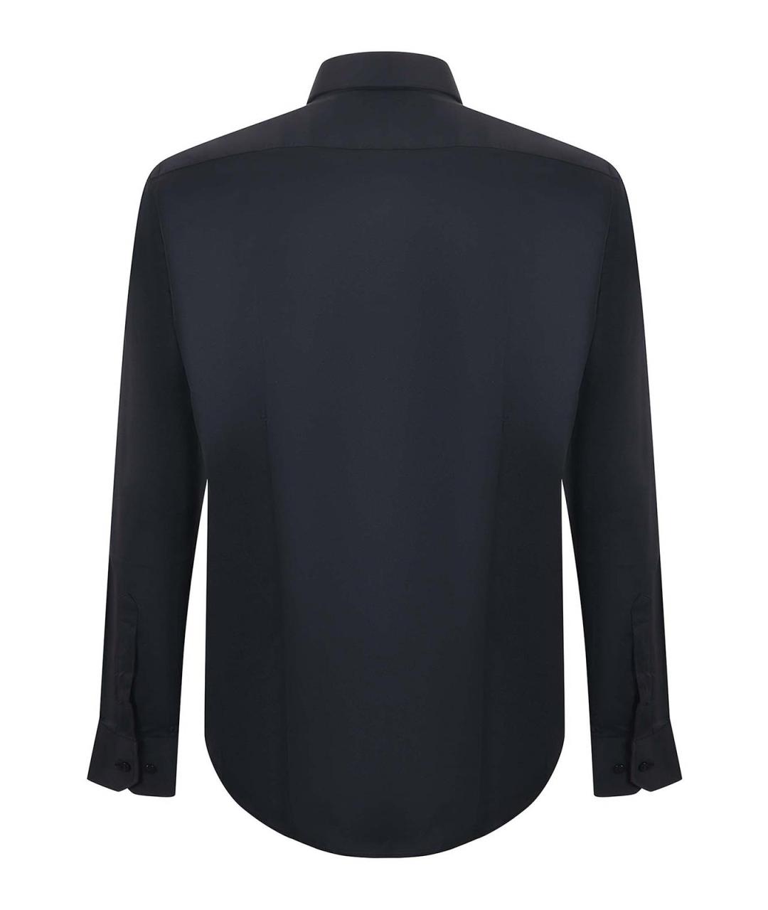 HUGO BOSS Черная классическая рубашка, фото 3