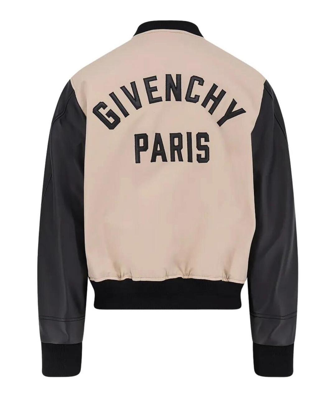 GIVENCHY Бежевая хлопковая куртка, фото 2
