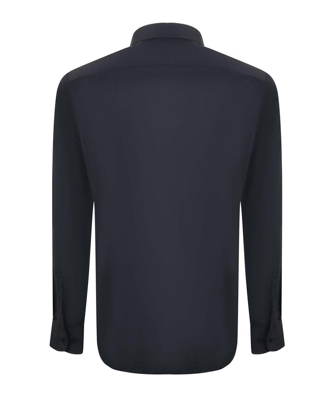 HUGO BOSS Черная классическая рубашка, фото 3