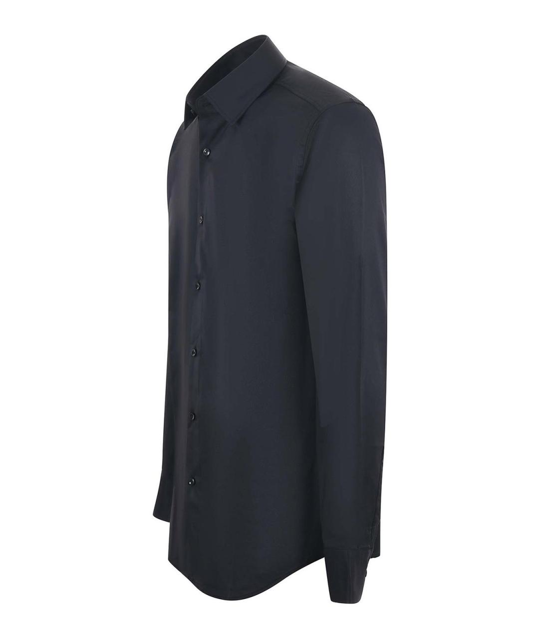 HUGO BOSS Черная классическая рубашка, фото 2