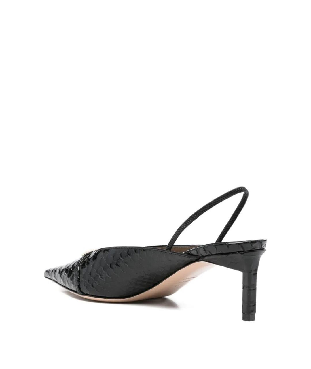 TOM FORD Черные туфли из лакированной кожи, фото 3