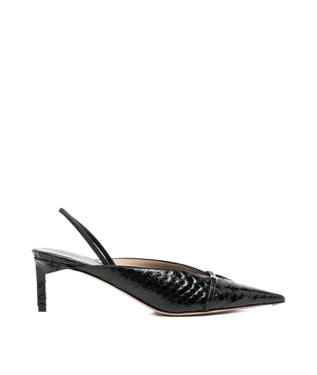 TOM FORD Черные туфли из лакированной кожи, фото 1