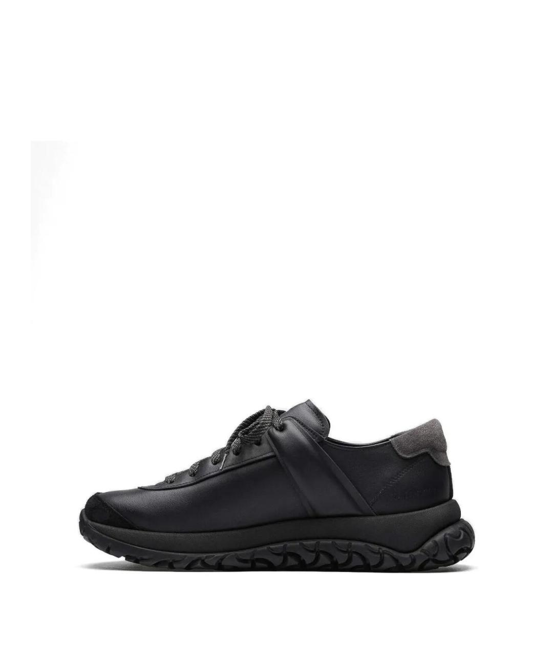 BIRKENSTOCK Черные кожаные кроссовки, фото 3