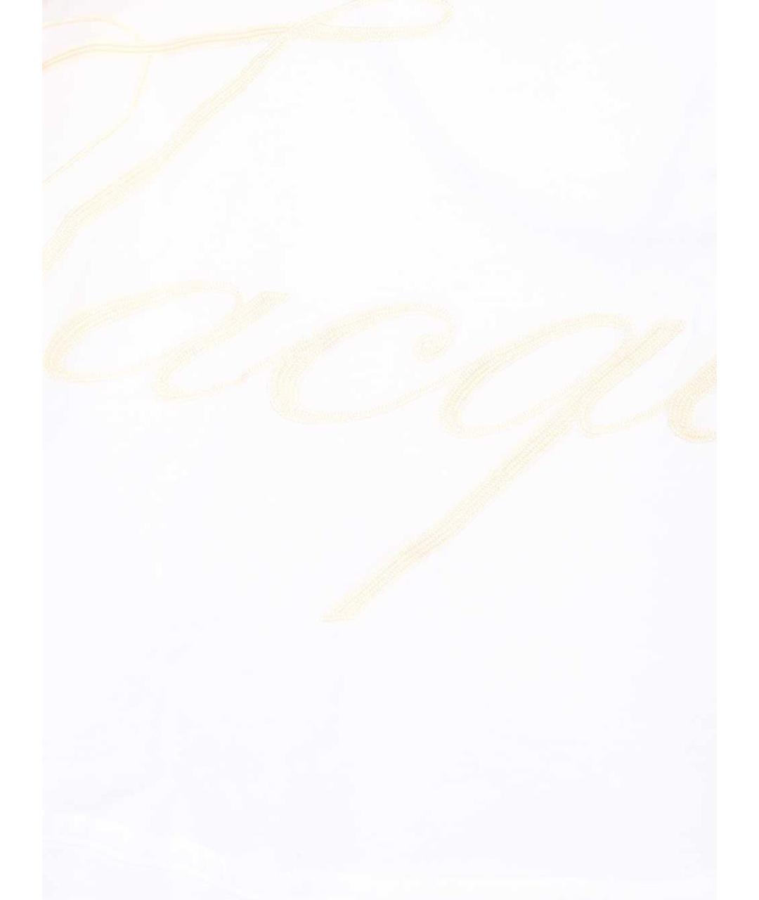 JACQUEMUS Белая хлопковая футболка, фото 3