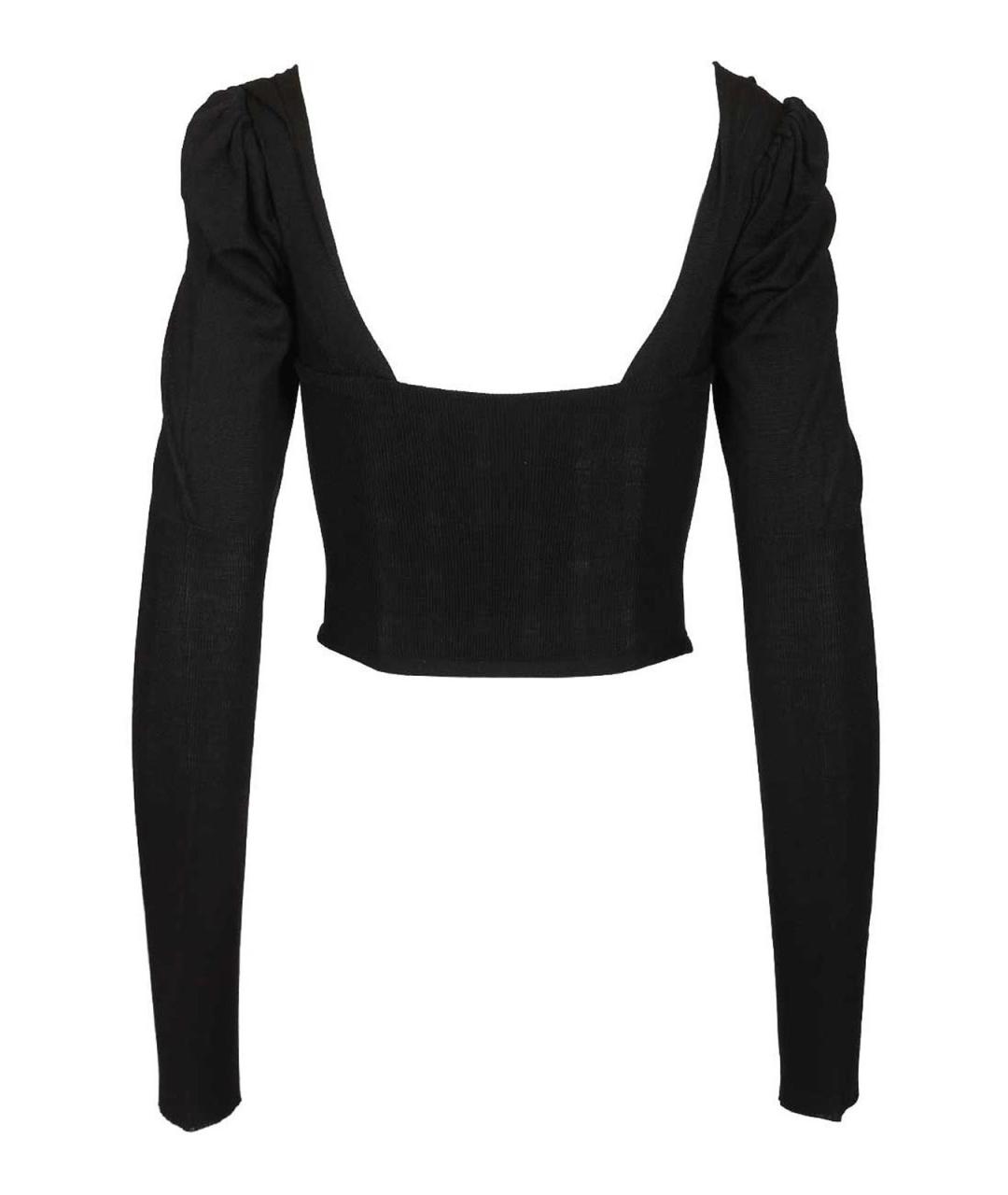 VIVIENNE WESTWOOD Черный шерстяной кардиган, фото 2
