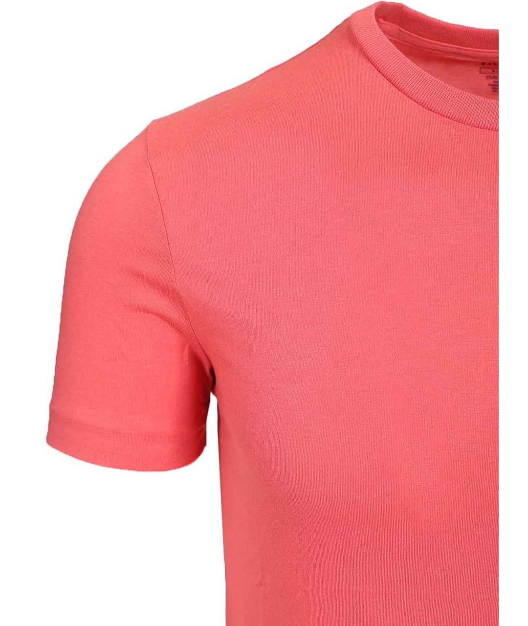 POLO RALPH LAUREN Красная хлопковая футболка, фото 4