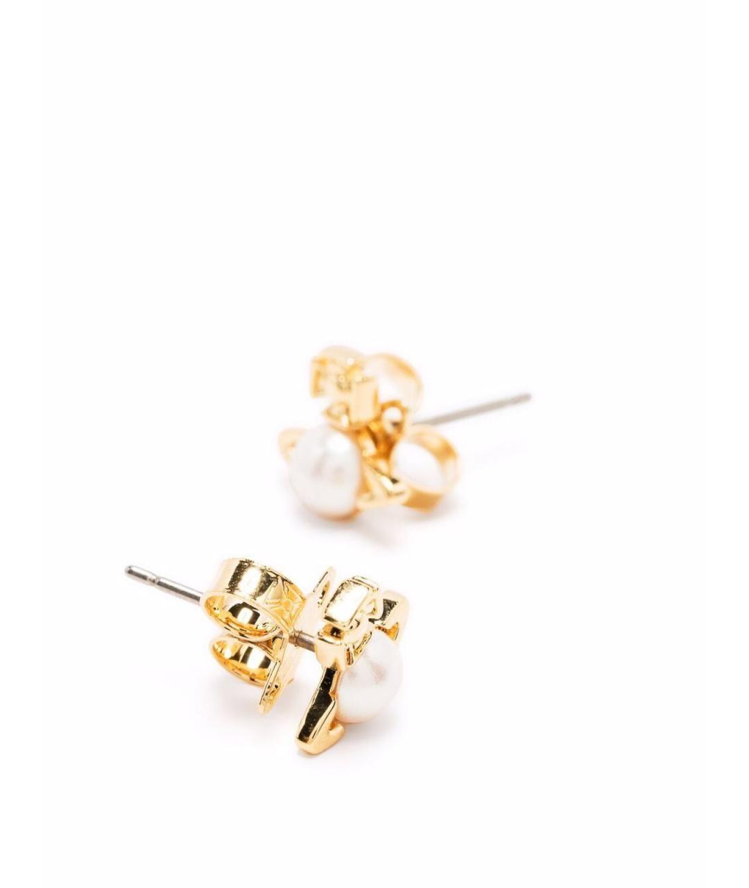 VIVIENNE WESTWOOD Серебряные металлические серьги, фото 2