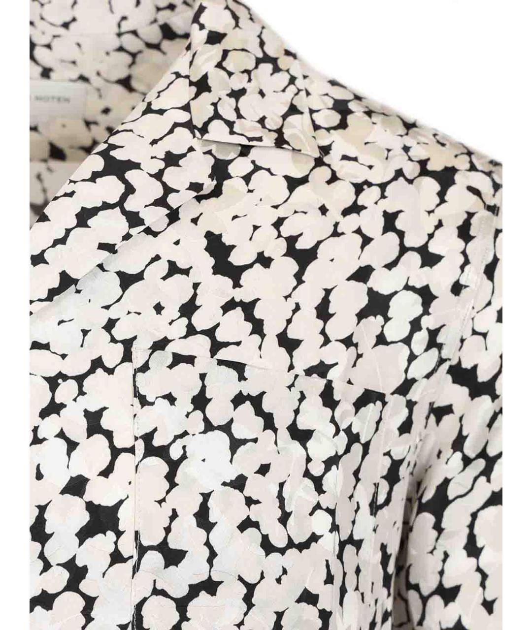 DRIES VAN NOTEN Мульти кэжуал рубашка, фото 3