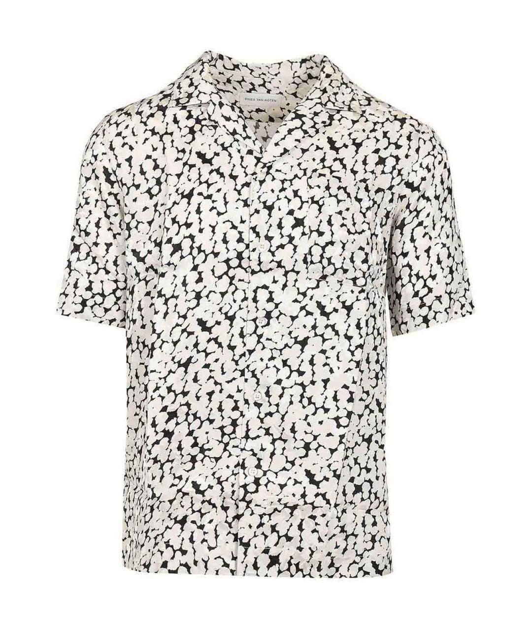 DRIES VAN NOTEN Мульти кэжуал рубашка, фото 1