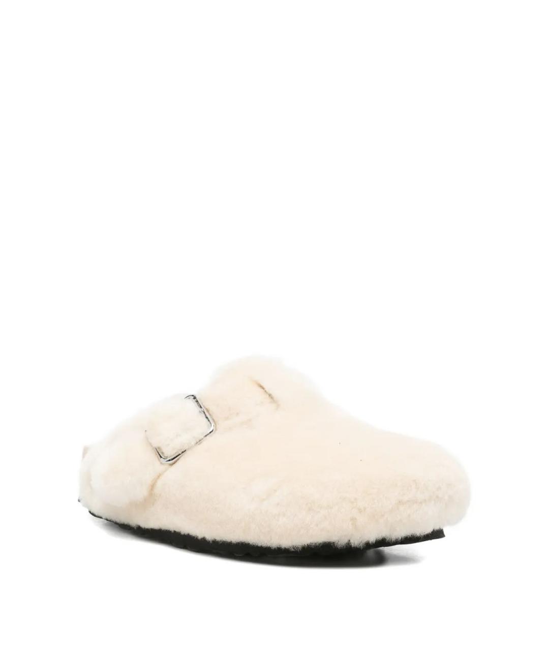 BIRKENSTOCK Бежевые мюли, фото 2