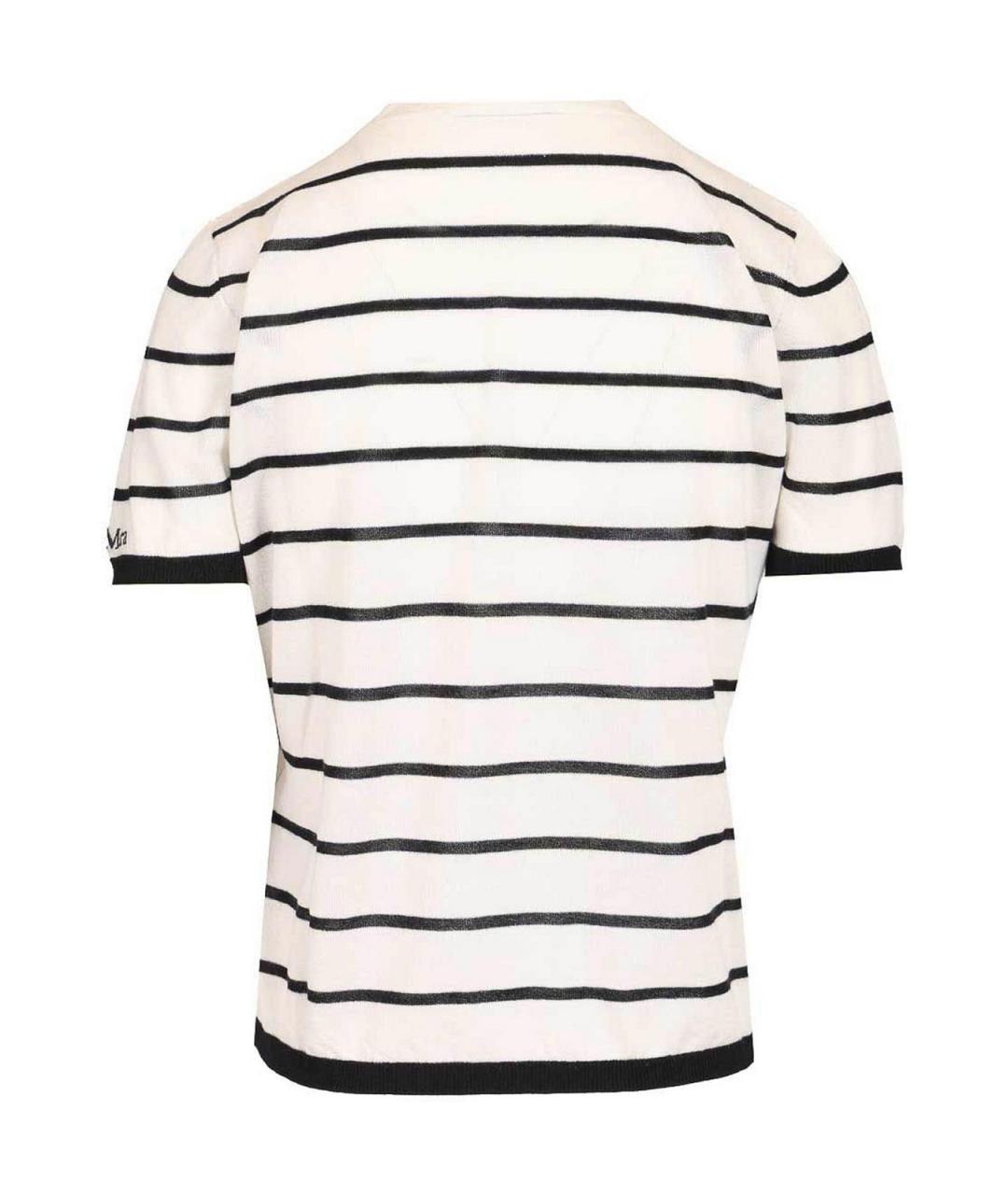 MAX MARA Мульти кашемировая футболка, фото 2