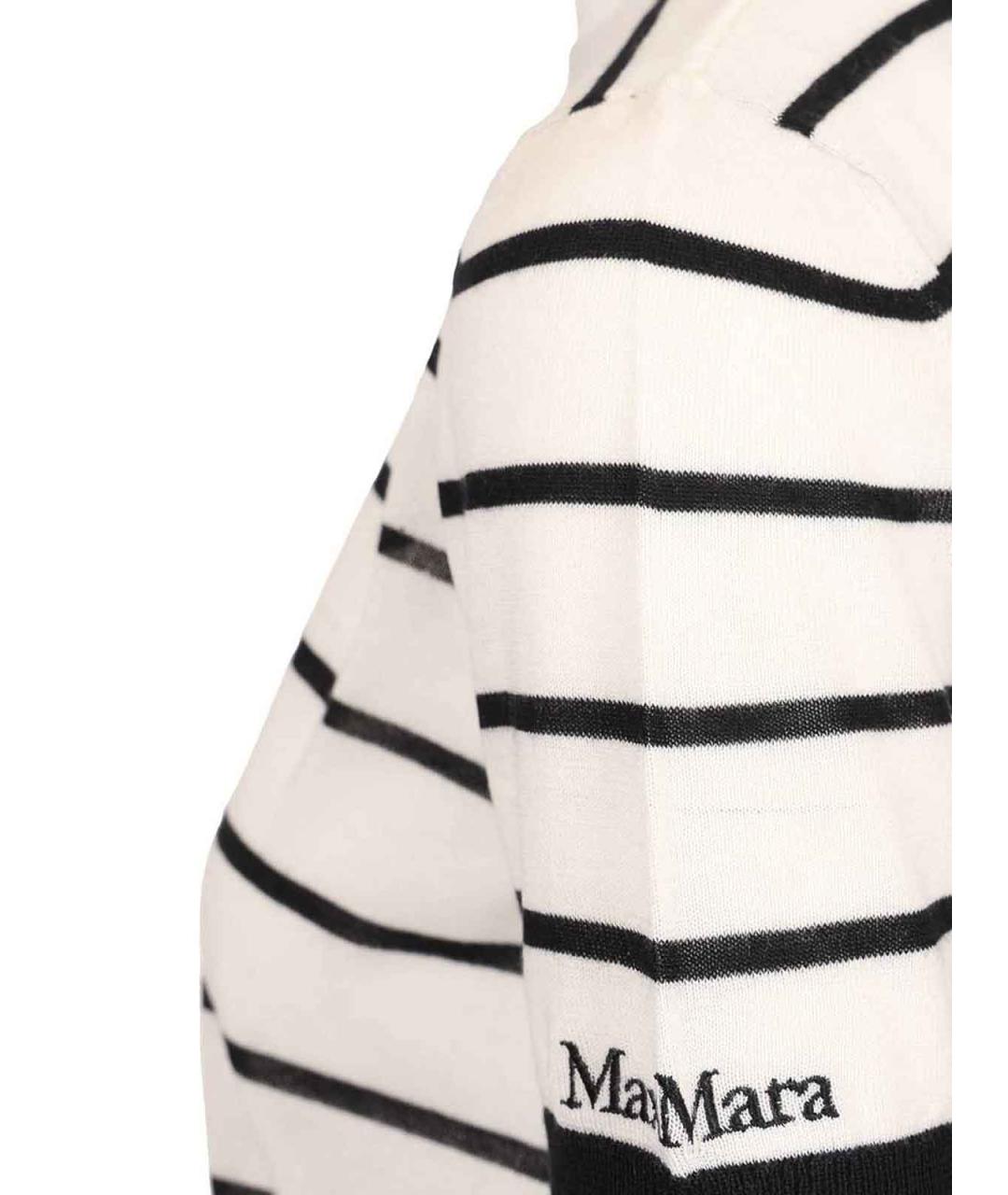 MAX MARA Мульти кашемировая футболка, фото 4