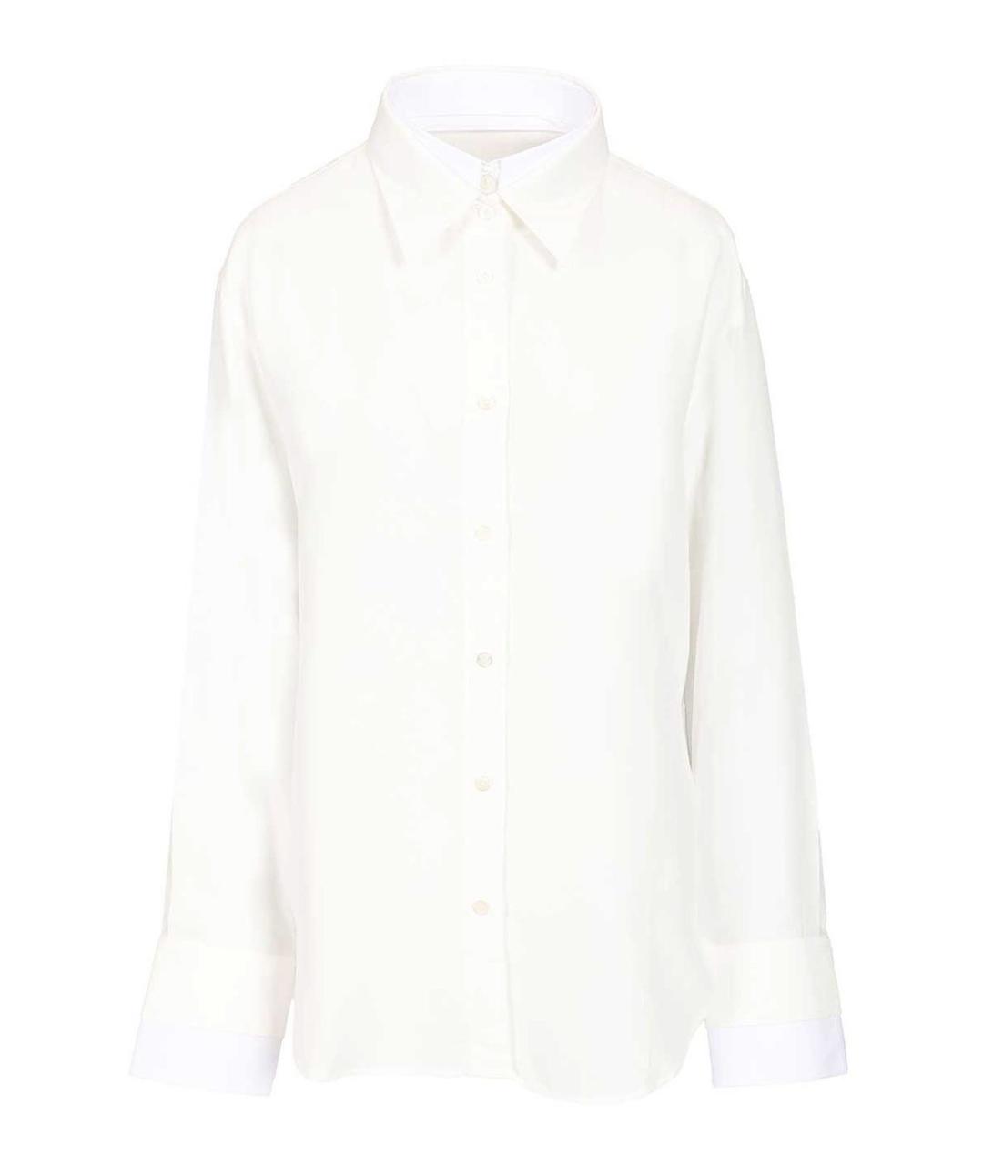 ACNE STUDIOS Белая вискозная рубашка, фото 1