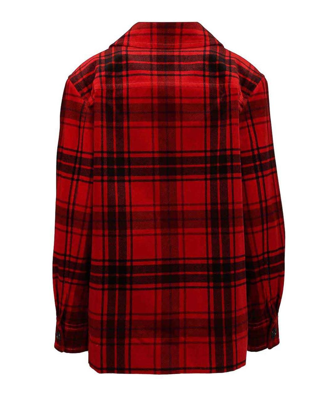 SAINT LAURENT Красная куртка, фото 2