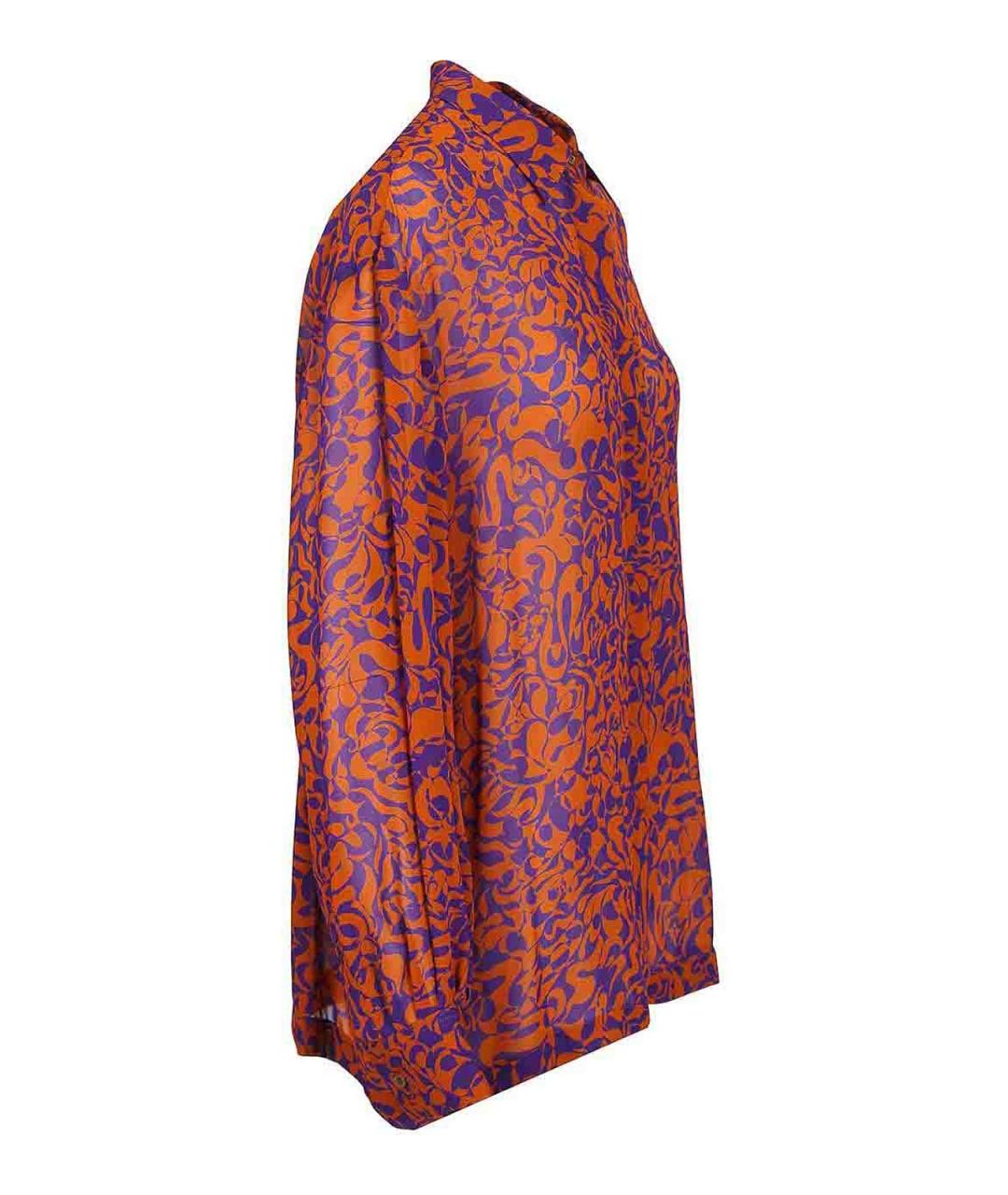 DRIES VAN NOTEN Мульти рубашка, фото 3