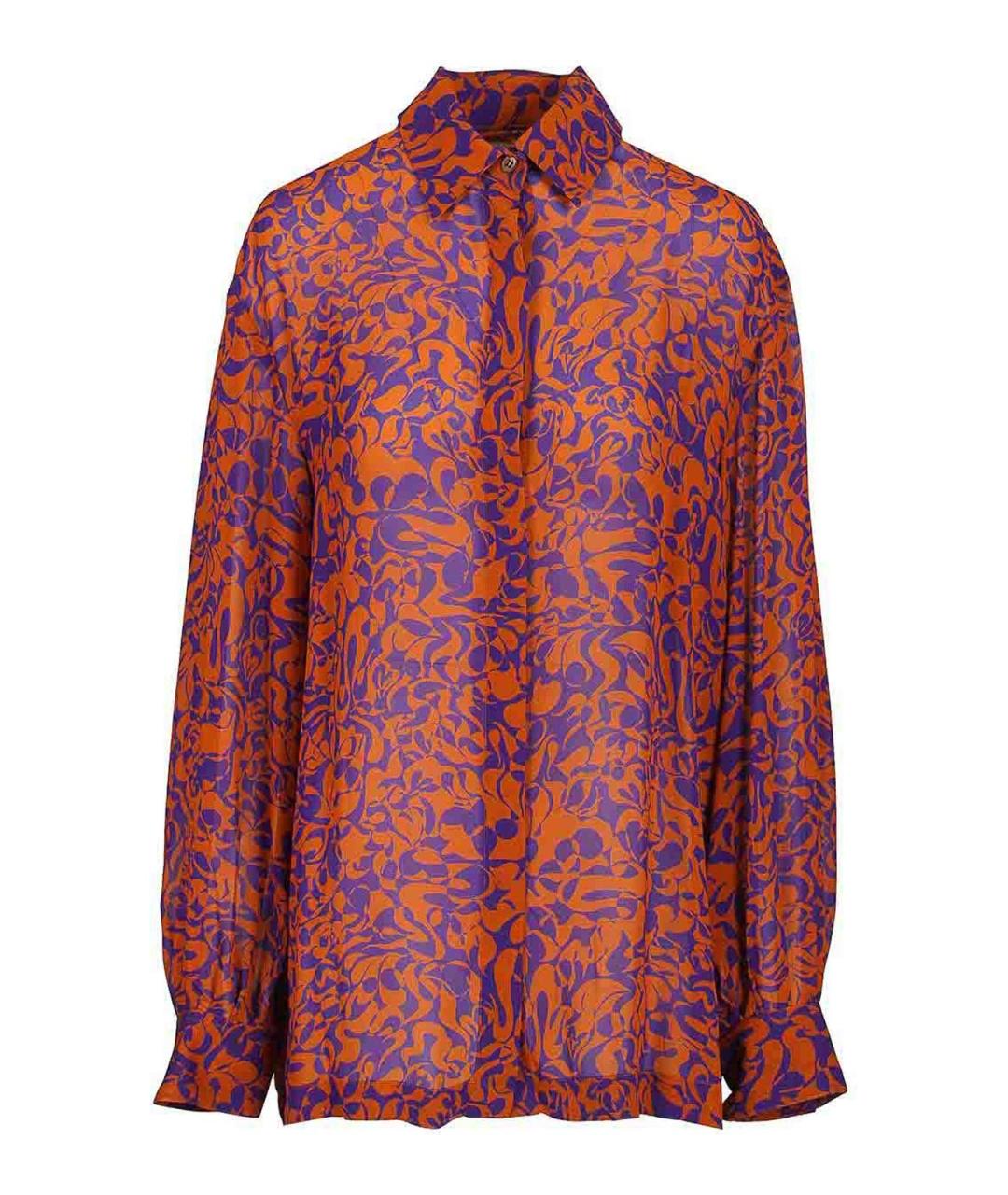 DRIES VAN NOTEN Мульти рубашка, фото 1