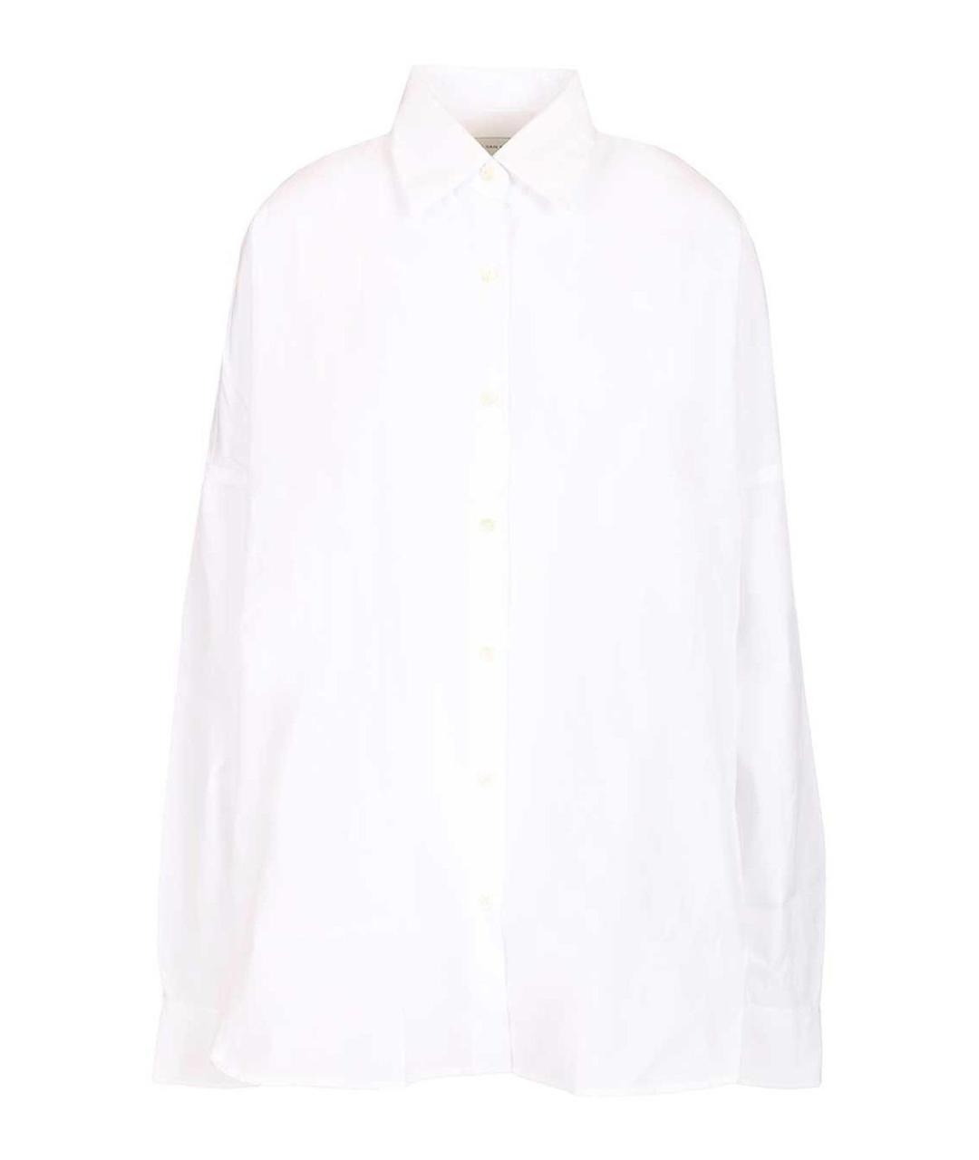 DRIES VAN NOTEN Белая хлопковая рубашка, фото 1