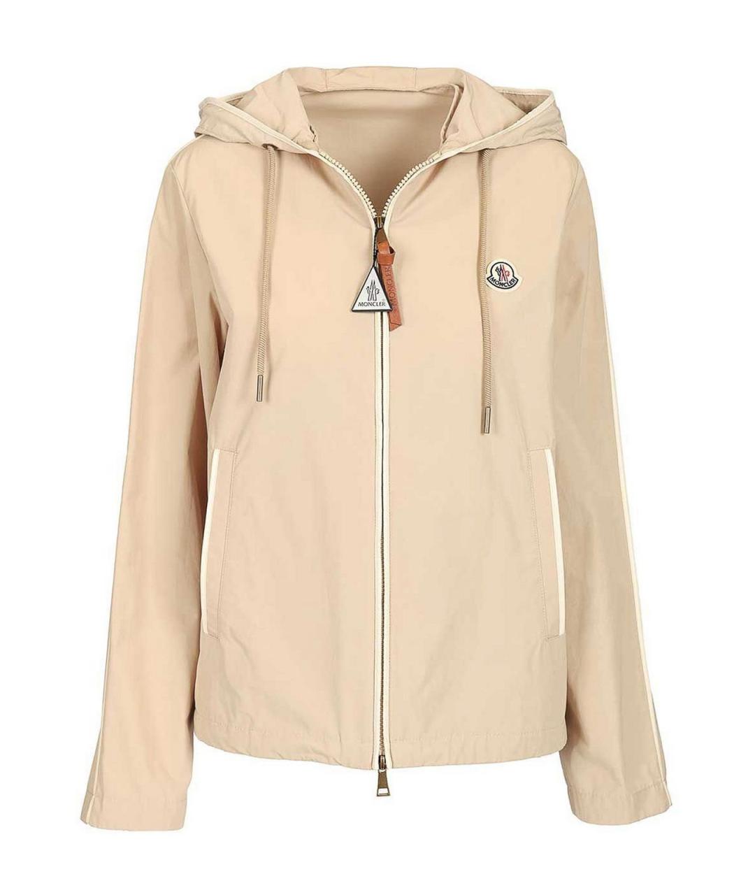 MONCLER Полиэстеровая куртка, фото 1