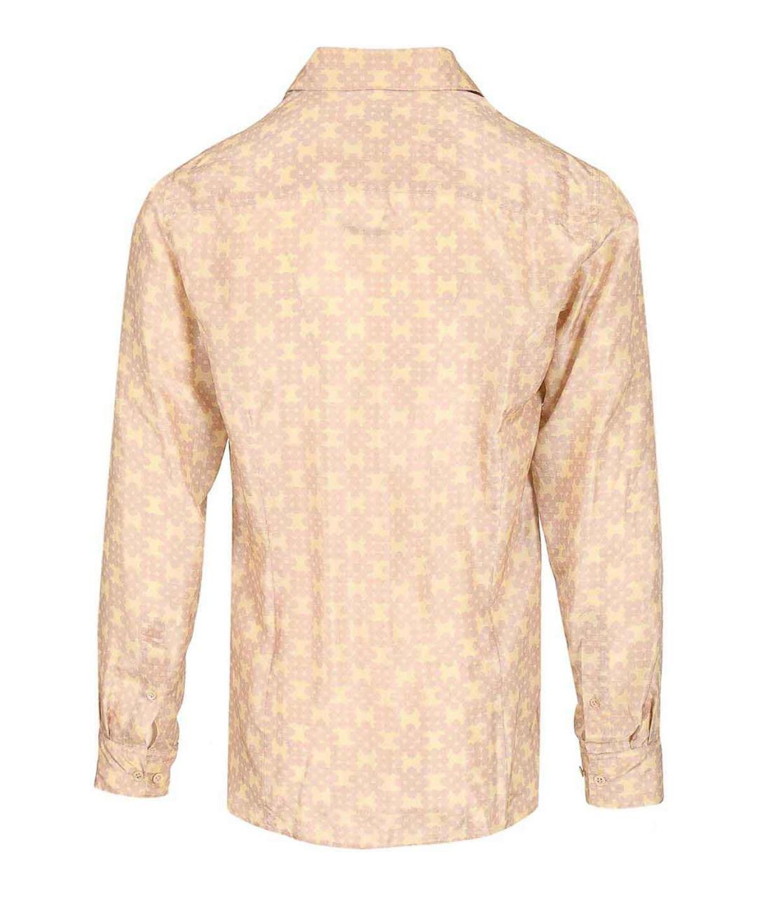 DRIES VAN NOTEN Мульти шелковая кэжуал рубашка, фото 2