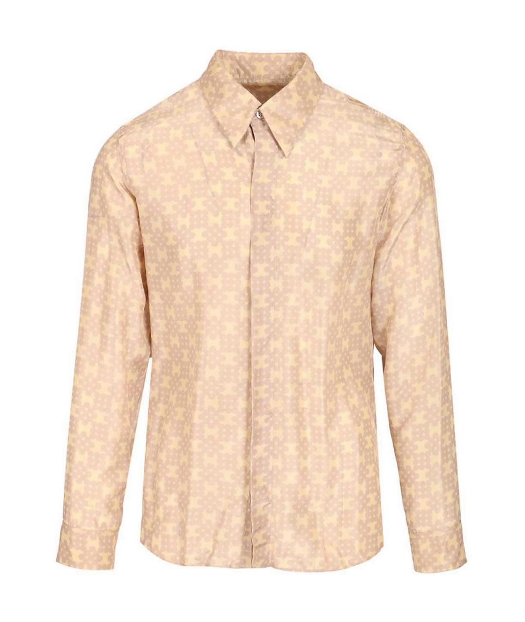 DRIES VAN NOTEN Мульти шелковая кэжуал рубашка, фото 1