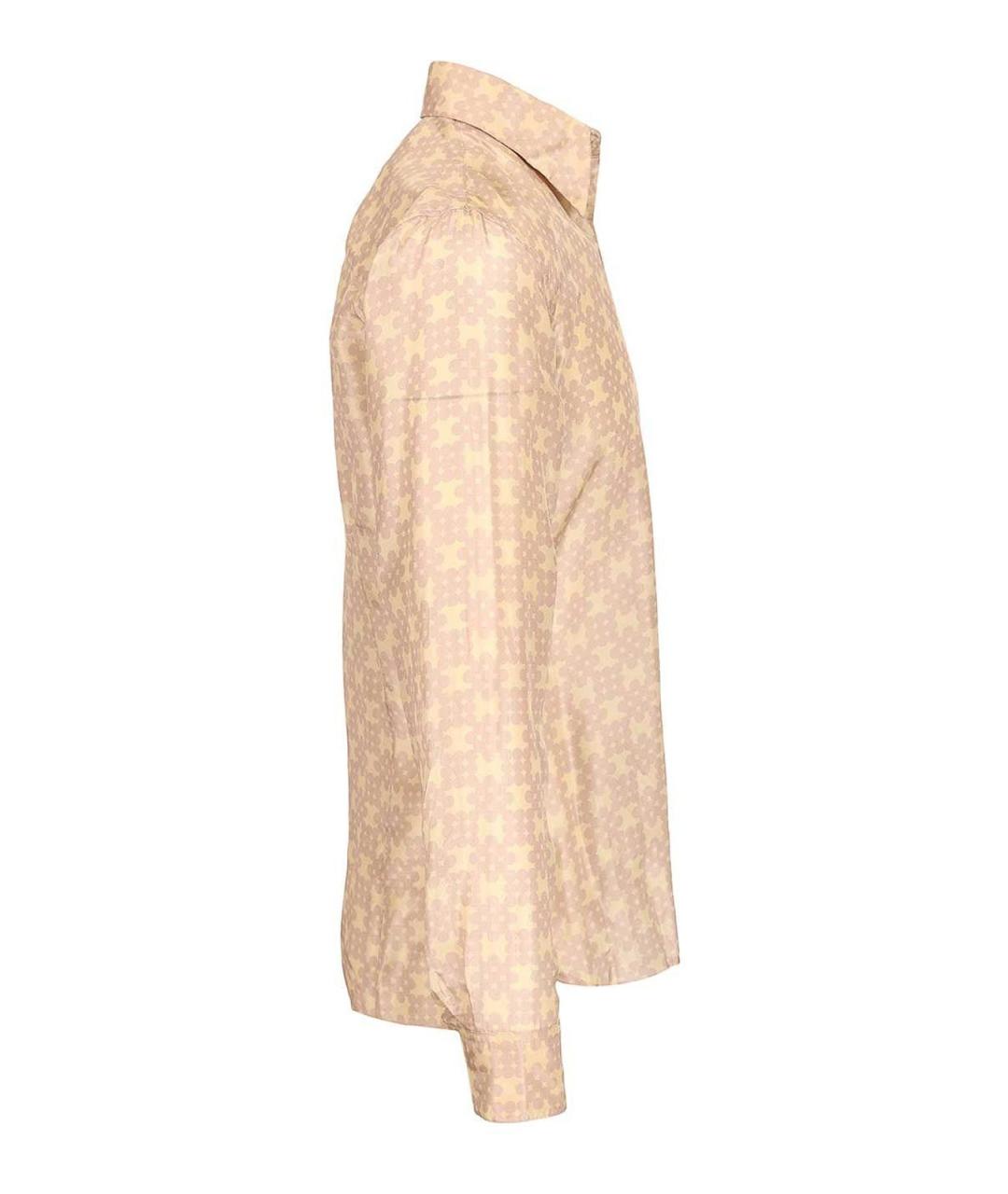DRIES VAN NOTEN Мульти шелковая кэжуал рубашка, фото 3