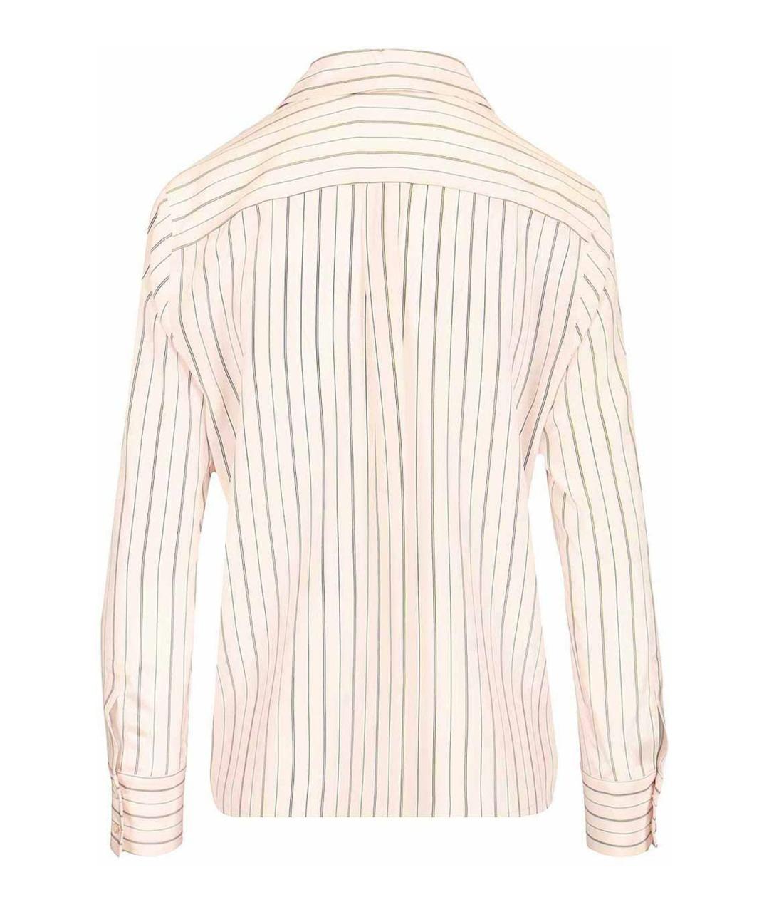MAX MARA STUDIO Розовая рубашка, фото 2