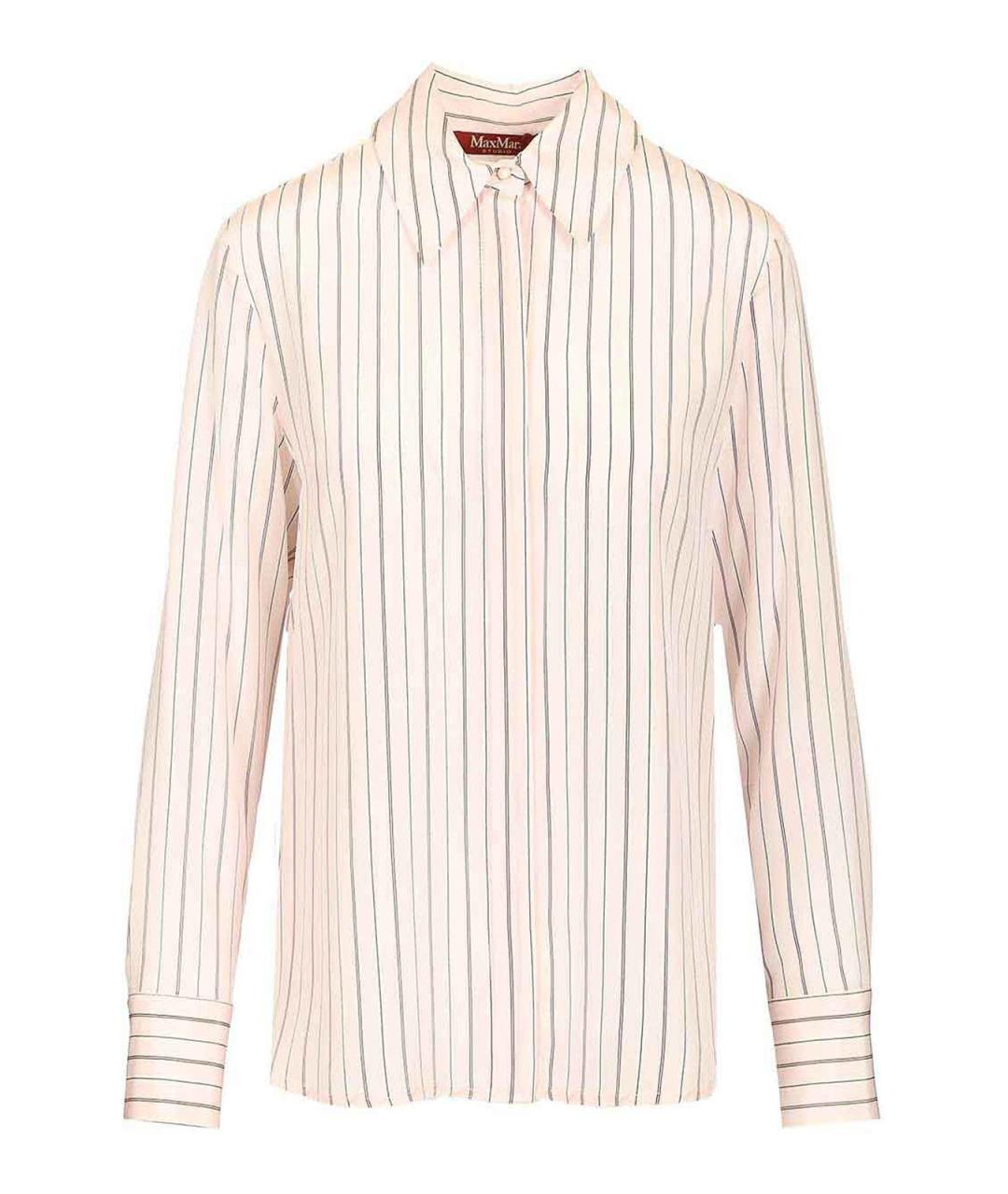 MAX MARA STUDIO Розовая рубашка, фото 1