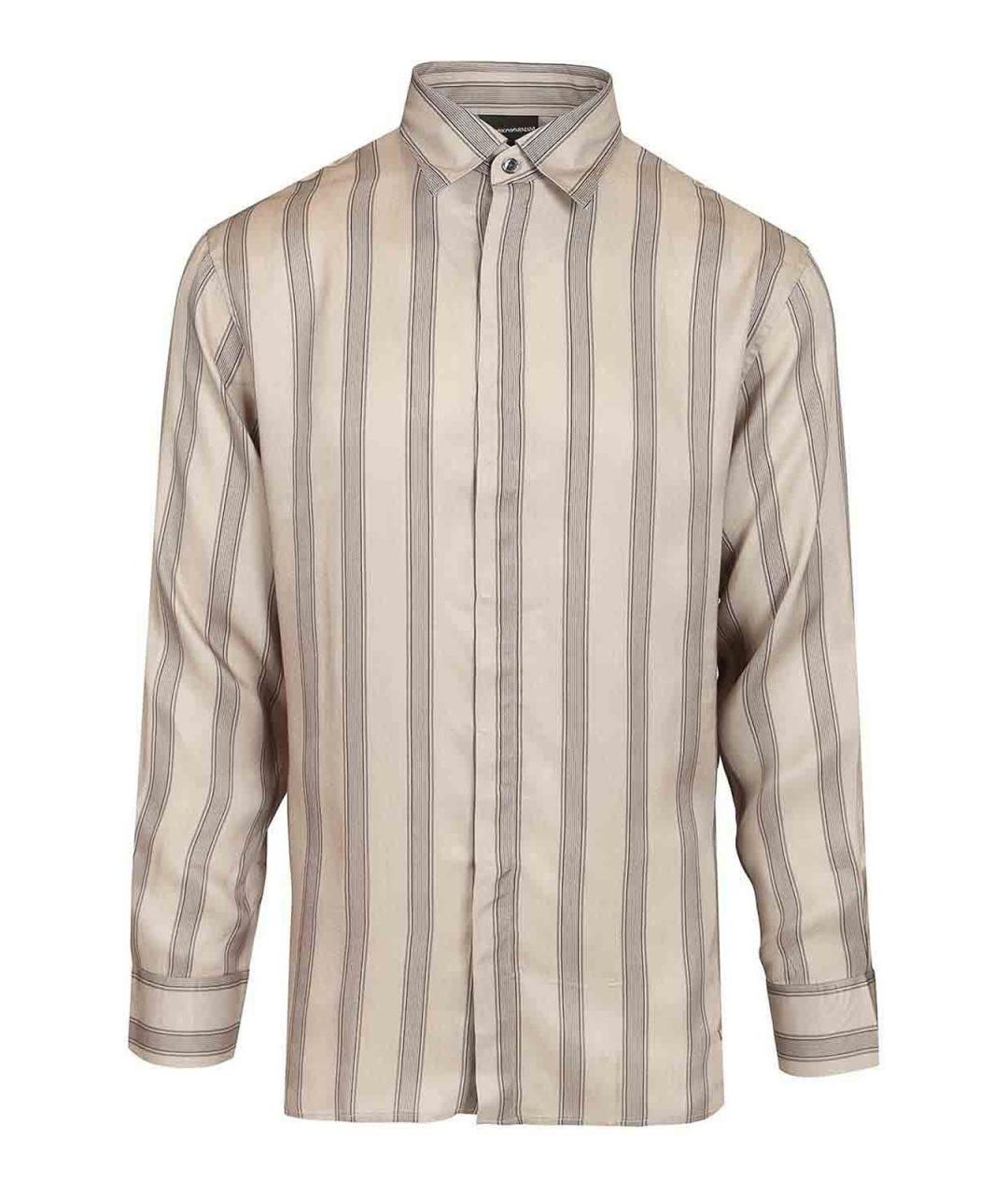 EMPORIO ARMANI Мульти кэжуал рубашка, фото 1
