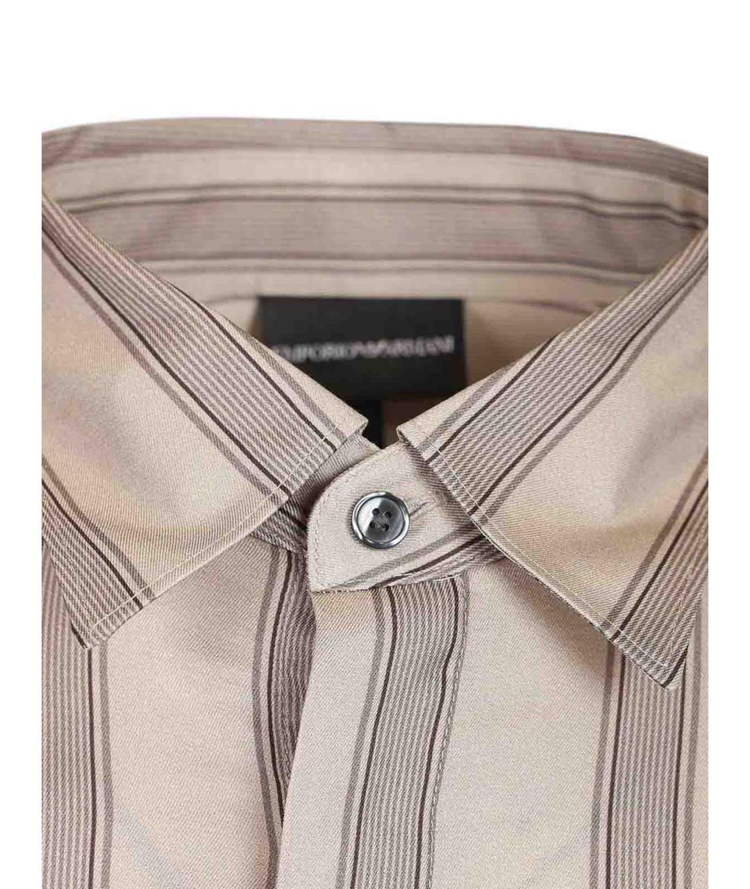 EMPORIO ARMANI Мульти кэжуал рубашка, фото 4