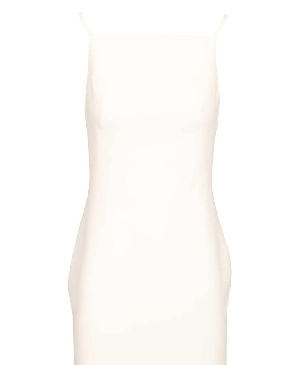 GIVENCHY Бежевое вискозное коктейльное платье, фото 4