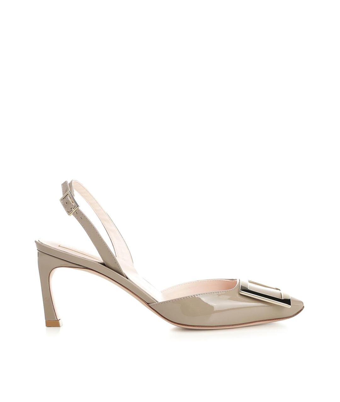 ROGER VIVIER Коричневые туфли, фото 1