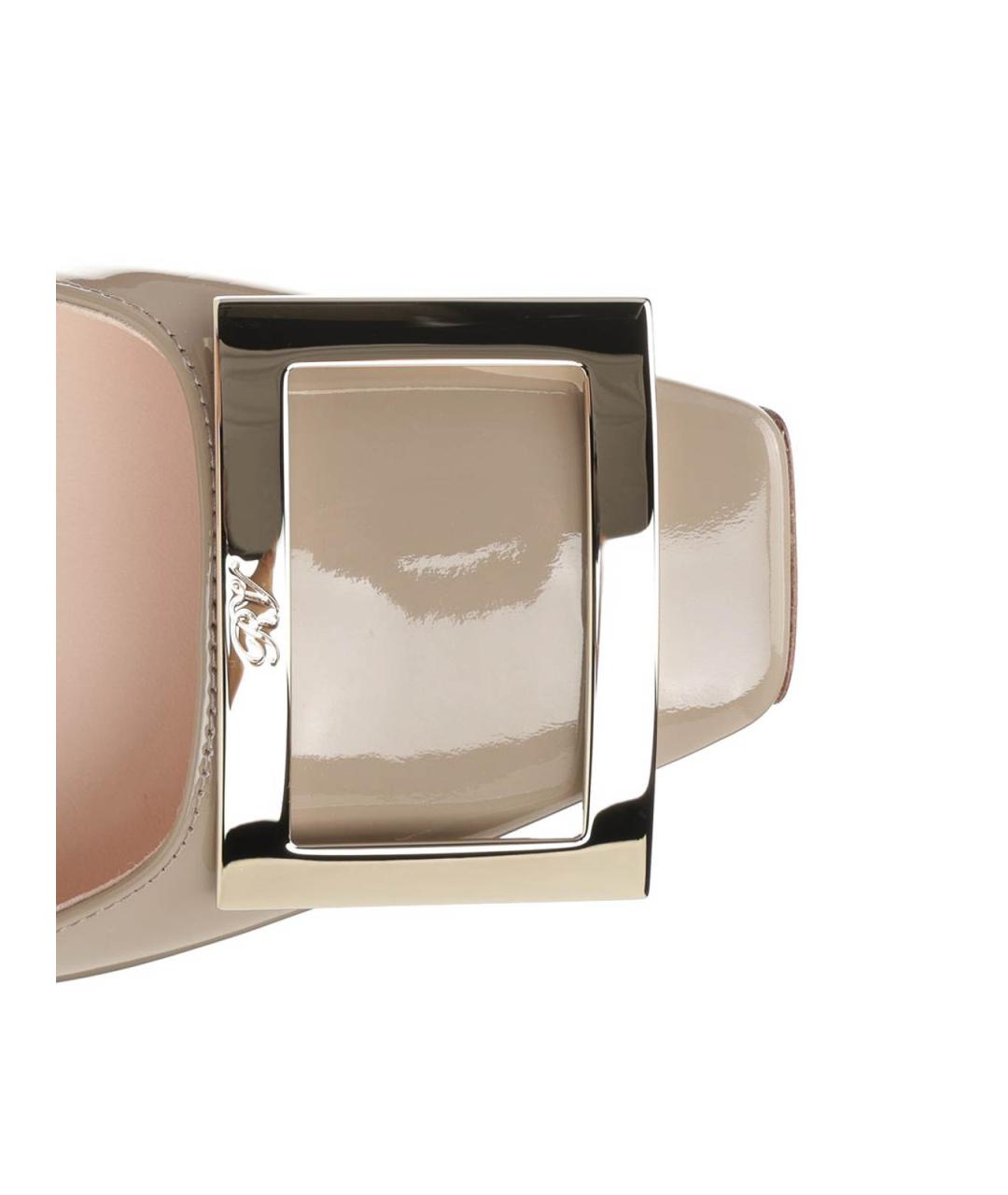 ROGER VIVIER Коричневые туфли, фото 4