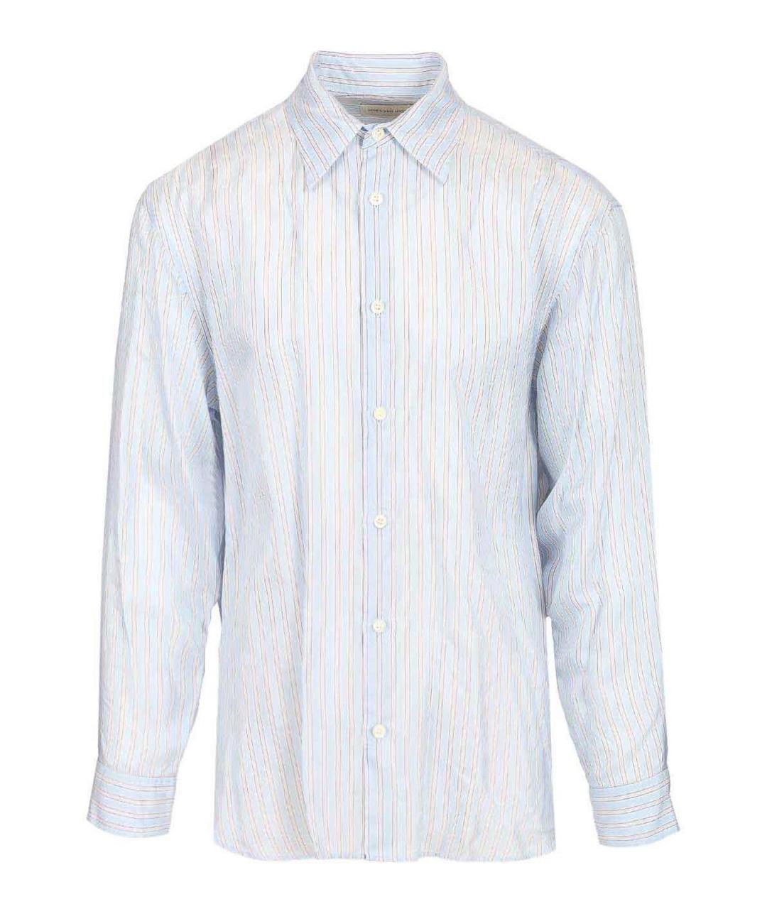 DRIES VAN NOTEN Голубая классическая рубашка, фото 1